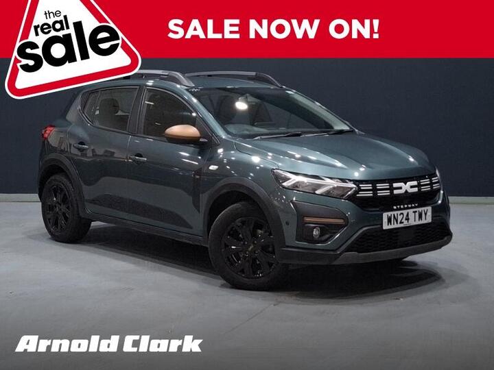 Dacia Sandero Stepway 1.0 TCe EXTREME Euro 6 (s/s) 5dr