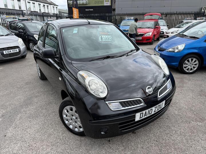 Nissan Micra 1.2 16v Visia 3dr