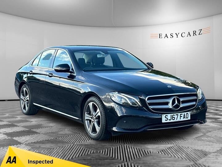 Mercedes-Benz E Class 2.0 E220d SE G-Tronic+ Euro 6 (s/s) 4dr