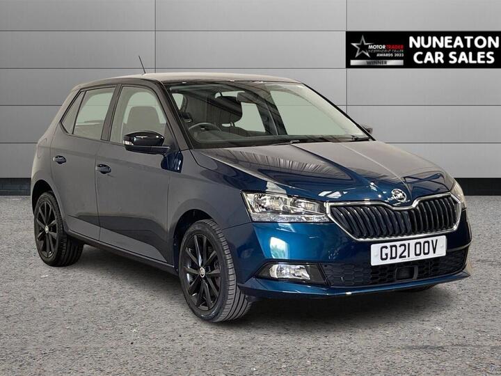 Skoda FABIA 1.0 TSI Colour Edition DSG Euro 6 (s/s) 5dr
