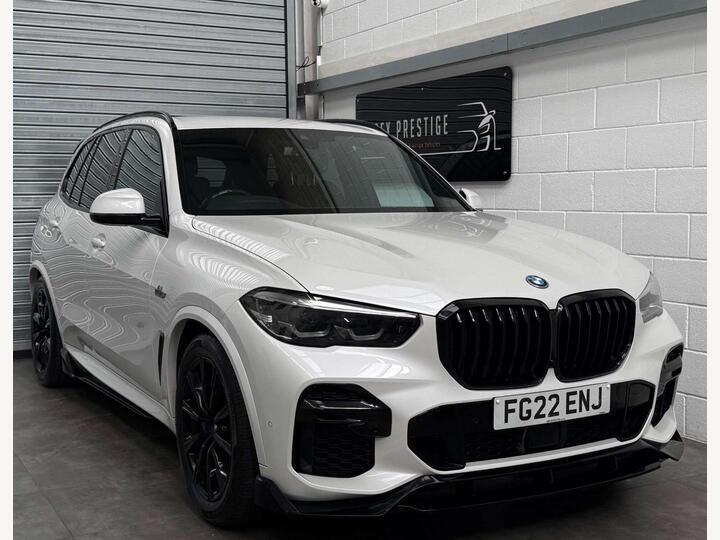 BMW X5 3.0 45e 24kWh M Sport Auto XDrive Euro 6 (s/s) 5dr