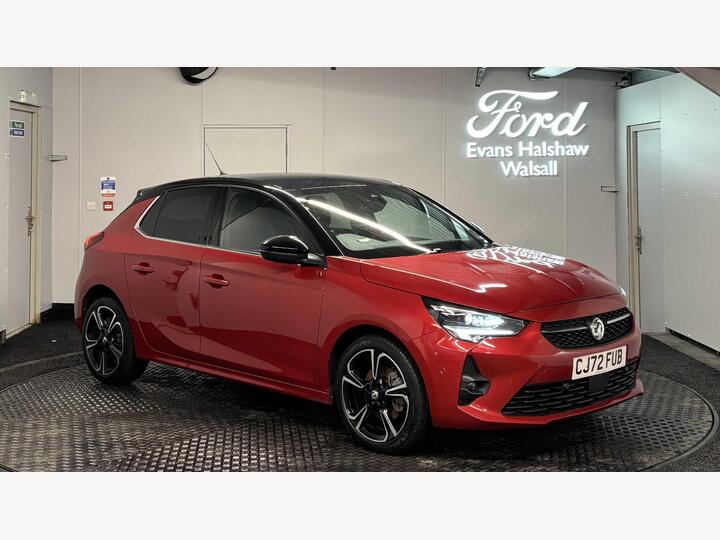 Vauxhall CORSA HATCHBACK 1.2 Turbo Ultimate Euro 6 (s/s) 5dr Vauxhall CORSA HATCHBACK 1.2 Turbo Ultimate Euro 6 (s/s) 5dr