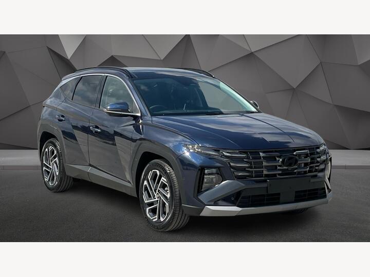 Hyundai TUCSON 1.6 T-GDi Ultimate DCT Euro 6 (s/s) 5dr