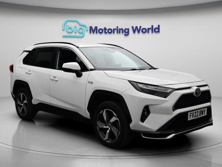 Toyota RAV4 2.5 VVT 18.1kWh Design CVT 4WD Euro 6 (s/s) 5dr