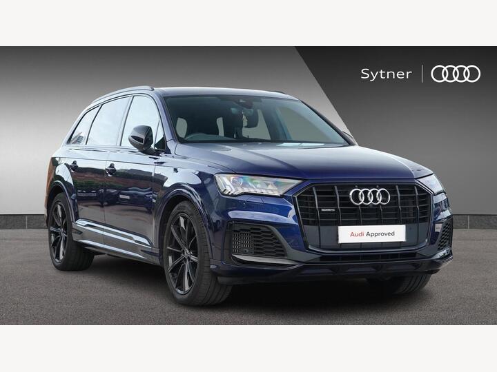 Audi Q7 3.0 TFSI V6 55 S Line Tiptronic Quattro Euro 6 (s/s) 5dr
