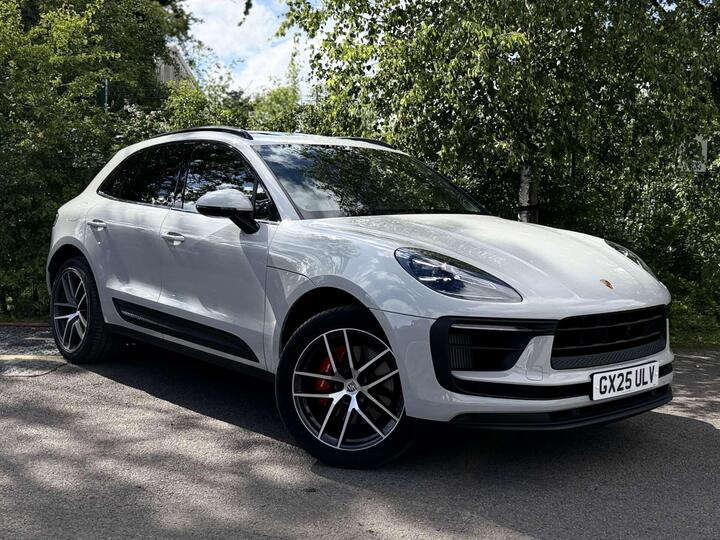 Porsche MACAN 2.9T V6 S PDK 4WD Euro 6 (s/s) 5dr