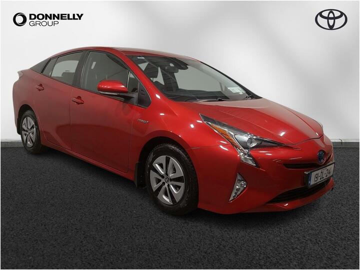 Toyota Prius 1.8 VVTi Business Edition 5dr CVT Toyota Prius 1.8 VVTi Business Edition 5dr CVT
