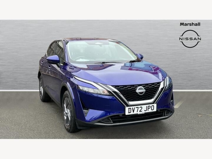 Nissan Qashqai 1.3 DIG-T MHEV Acenta Premium Euro 6 (s/s) 5dr