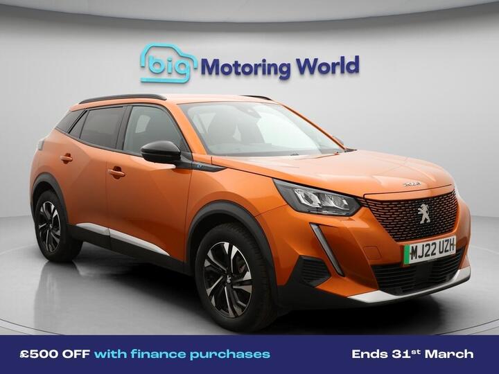 Peugeot E-2008 50kWh Allure Premium Auto 5dr (7kW Charger)