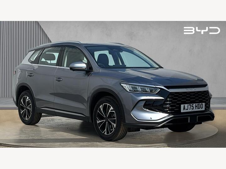 BYD Sealion 5 1.5 18.3kWh Design CVT Auto Euro 6 (s/s) 5dr