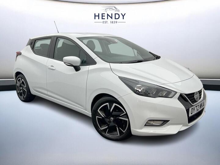 Nissan MICRA 1.0 IG-T Acenta XTRON Euro 6 (s/s) 5dr Nissan MICRA 1.0 IG-T Acenta XTRON Euro 6 (s/s) 5dr