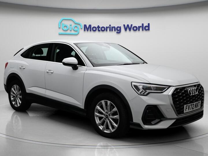 Audi Q3 2.0 TDI 35 Sport Sportback S Tronic Euro 6 (s/s) 5dr