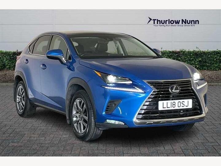 Lexus NX 2.5 300h Luxury E-CVT 4WD Euro 6 (s/s) 5dr