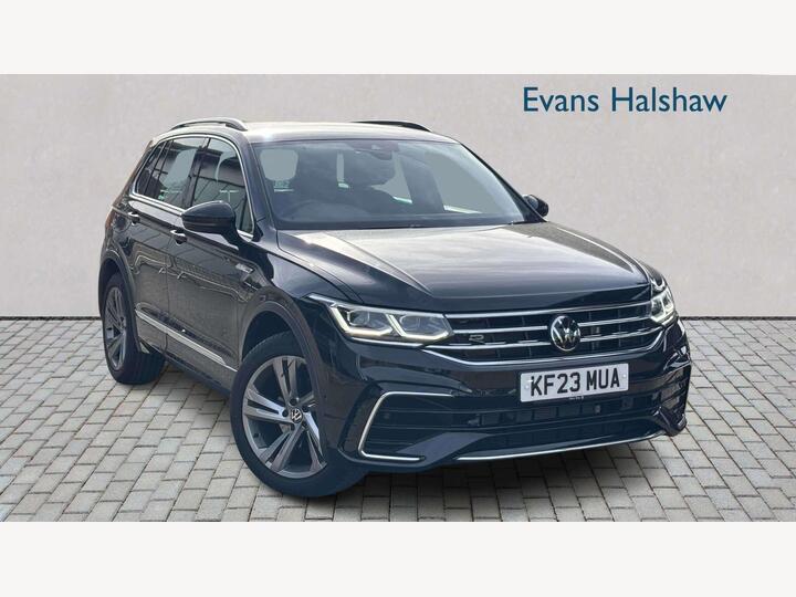 Volkswagen TIGUAN ESTATE SPECIAL EDITION 1.5 TSI R-Line Edition DSG Euro 6 (s/s) 5dr