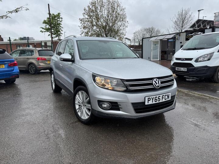 Volkswagen Tiguan 2.0 TDI BlueMotion Tech Match Edition DSG 4WD Euro 6 (s/s) 5dr