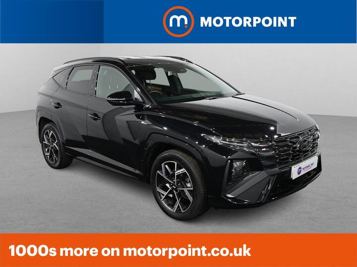 Hyundai Tucson 1.6 T-GDi N Line Euro 6 (s/s) 5dr