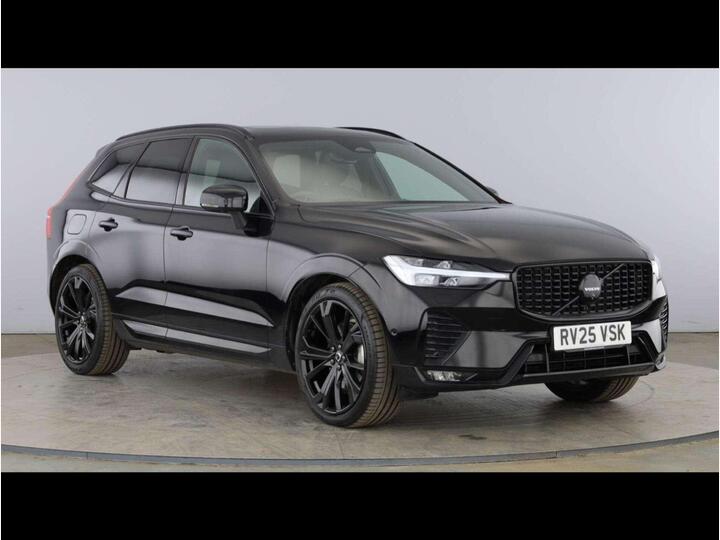 Volvo XC60 2.0 B5 MHEV Ultra Black Edition Auto AWD Euro 6 (s/s) 5dr