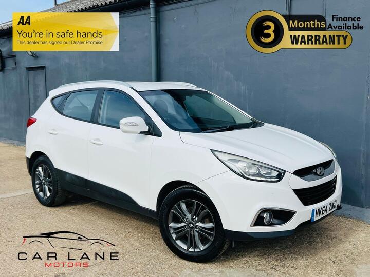 Hyundai Ix35 1.7 CRDi SE Euro 5 (s/s) 5dr