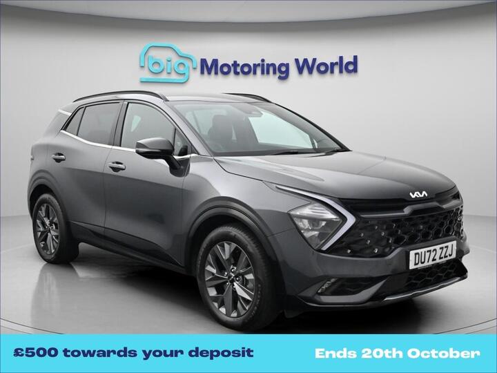 Kia Sportage 1.6 H T-GDi GT-Line Auto Euro 6 (s/s) 5dr