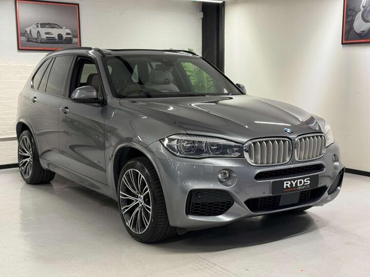 BMW X5 4.4 50i V8 M Sport Auto XDrive Euro 6 (s/s) 5dr