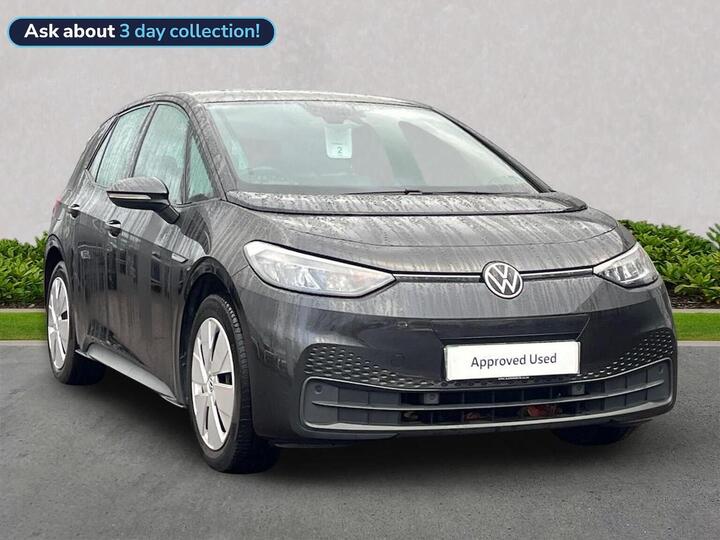 Volkswagen ID.3 Pro 58kWh Life Auto 5dr