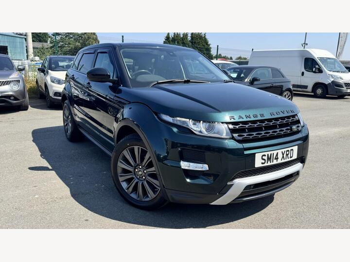 Land Rover RANGE ROVER EVOQUE 2.2 SD4 Dynamic 4WD Euro 5 (s/s) 5dr