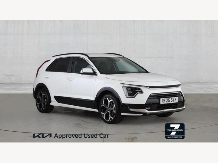 Kia Niro 1.6h GDi 3 DCT Euro 6 (s/s) 5dr