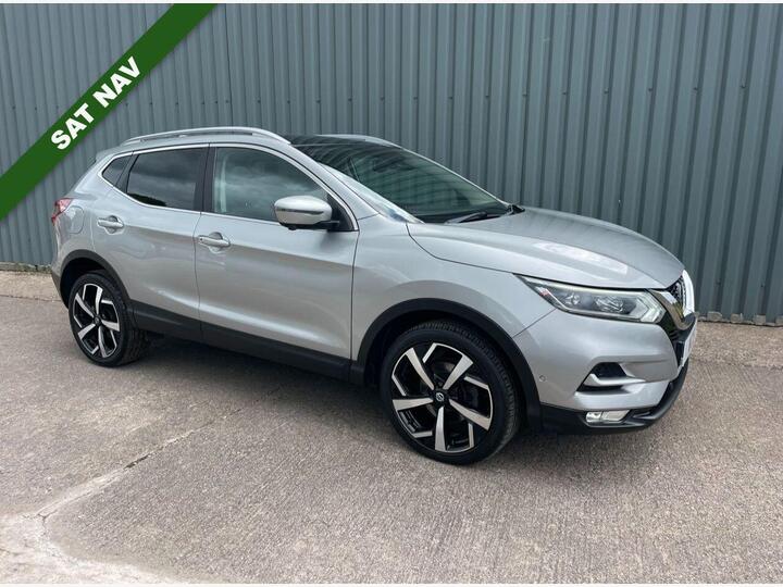 Nissan QASHQAI 1.5 DCi Tekna Euro 6 (s/s) 5dr