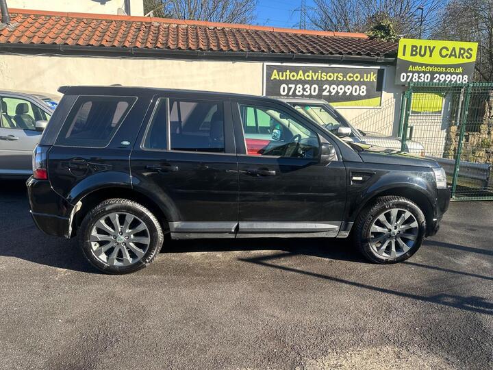 Land Rover Freelander 2 2.2 SD4 Dynamic CommandShift 4WD Euro 5 5dr