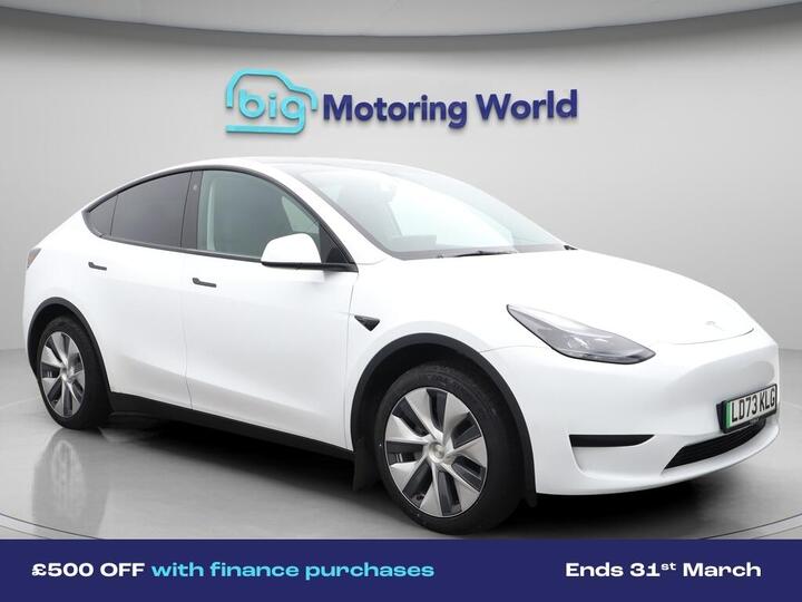 Tesla Model Y Auto RWD 5dr