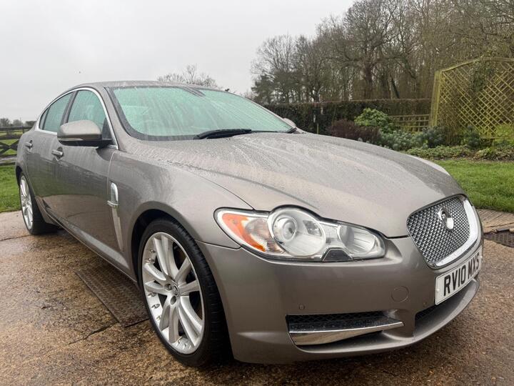Jaguar XF 3.0d S V6 Premium Luxury Auto Euro 5 4dr