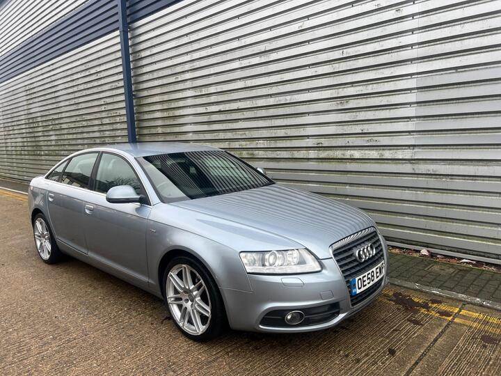 Audi A6 Saloon 2.0 TDI S Line Multitronic Euro 5 4dr