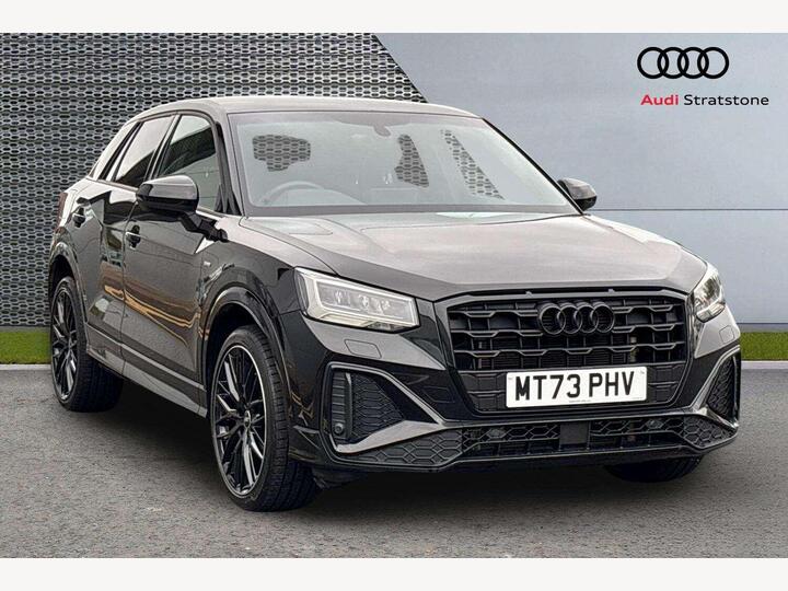Audi Q2 1.5 TFSI CoD 35 Black Edition S Tronic Euro 6 (s/s) 5dr