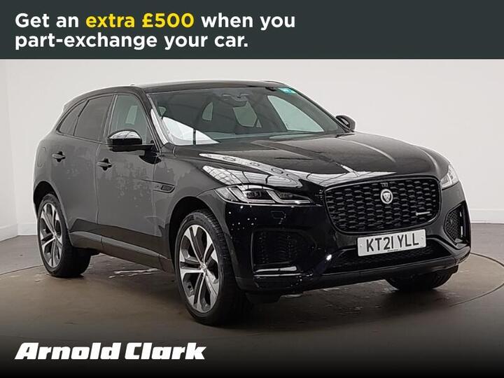 Jaguar F-PACE 2.0 D200 MHEV R-Dynamic HSE Auto AWD Euro 6 (s/s) 5dr Jaguar F-PACE 2.0 D200 MHEV R-Dynamic HSE Auto AWD Euro 6 (s/s) 5dr