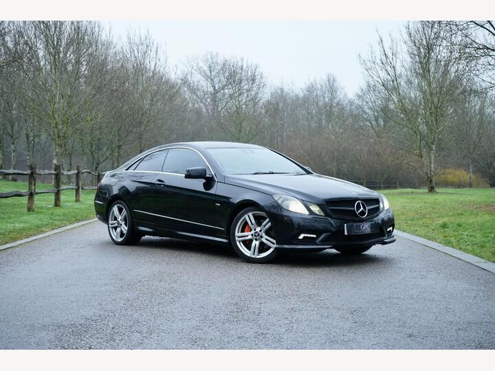 Mercedes-Benz E Class 3.0 E350 CDI V6 BlueEfficiency Sport G-Tronic Euro 5 2dr