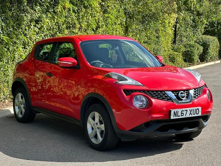 Nissan Juke 1.6 Visia Euro 6 5dr
