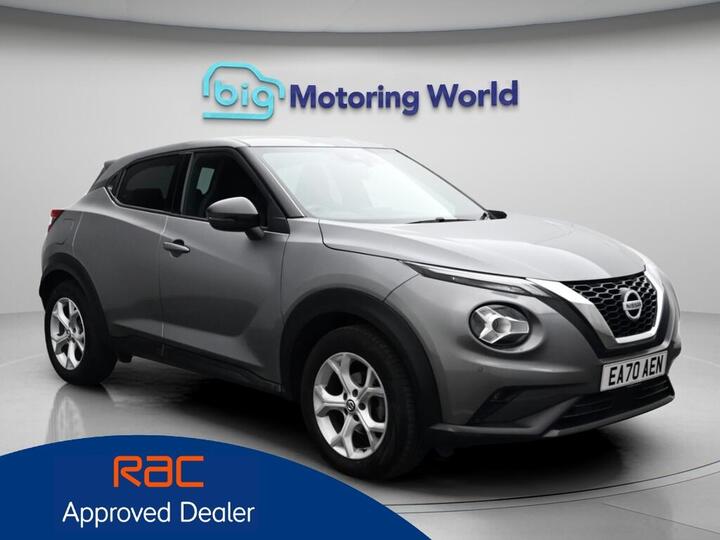 Nissan Juke 1.0 DIG-T N-Connecta DCT Auto Euro 6 (s/s) 5dr