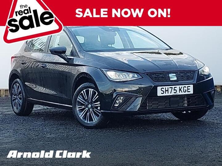 SEAT Ibiza 1.0 TSI SE Technology Euro 6 (s/s) 5dr