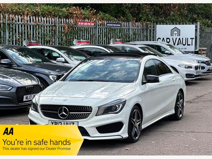 Mercedes-Benz CLA 2.1 CLA220 CDI AMG Sport Coupe 7G-DCT Euro 6 (s/s) 4dr