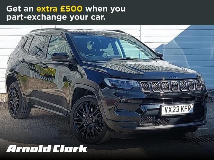 Jeep Compass 1.3 GSE T4 11.4kWh S Auto 4xe Euro 6 (s/s) 5dr