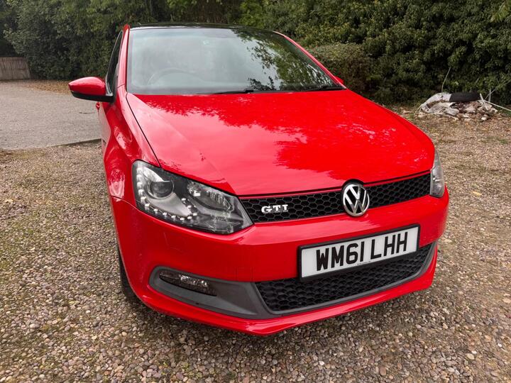 Volkswagen Polo 1.4 TSI GTI Hatchback 5dr Petrol DSG Euro 5 (180 Ps)
