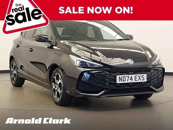 MG MG3 1.5 Hybrid+ MHEV Trophy Auto Euro 6 (s/s) 5dr