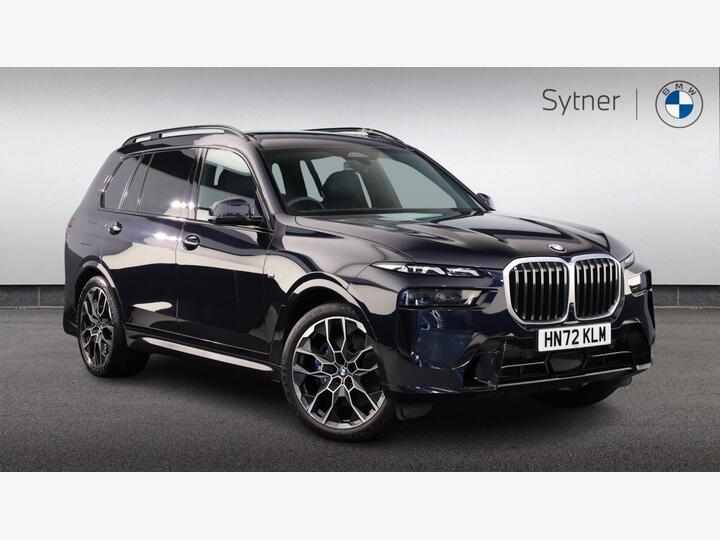 BMW X7 3.0 40d MHT M Sport Auto XDrive Euro 6 (s/s) 5dr