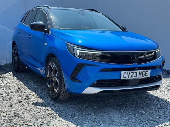 Vauxhall Grandland 1.2 Turbo Ultimate Euro 6 (s/s) 5dr