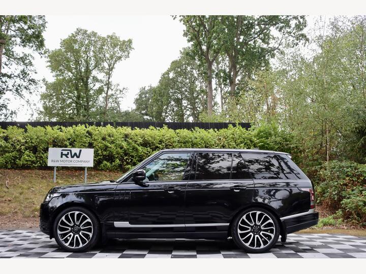 Land Rover Range Rover 5.0 V8 Autobiography Auto 4WD Euro 6 (s/s) 5dr