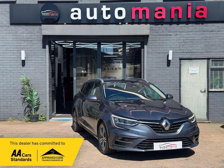 Renault MEGANE 1.6 E-TECH 9.8kWh Iconic Sport Tourer Auto Euro 6 (s/s) 5dr