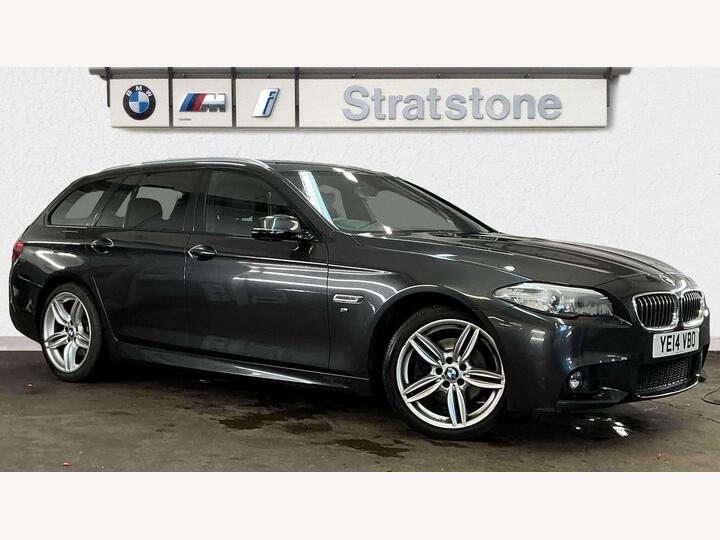 BMW 5 Series 2.0 520d M Sport Touring Auto Euro 6 (s/s) 5dr