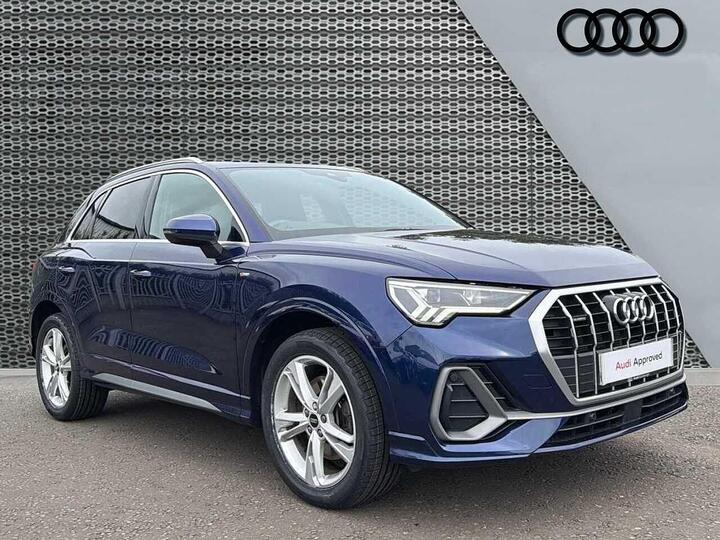 Audi Q3 2.0 TFSI 40 S Line S Tronic Quattro Euro 6 (s/s) 5dr