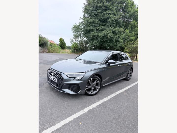 Audi A3 1.0 TFSI 30 S Line Sportback S Tronic Euro 6 (s/s) 5dr