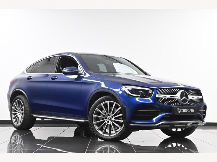 Mercedes-Benz GLC 2.0 GLC300d AMG Line (Premium) Coupe G-Tronic+ 4MATIC Euro 6 (s/s) 5dr